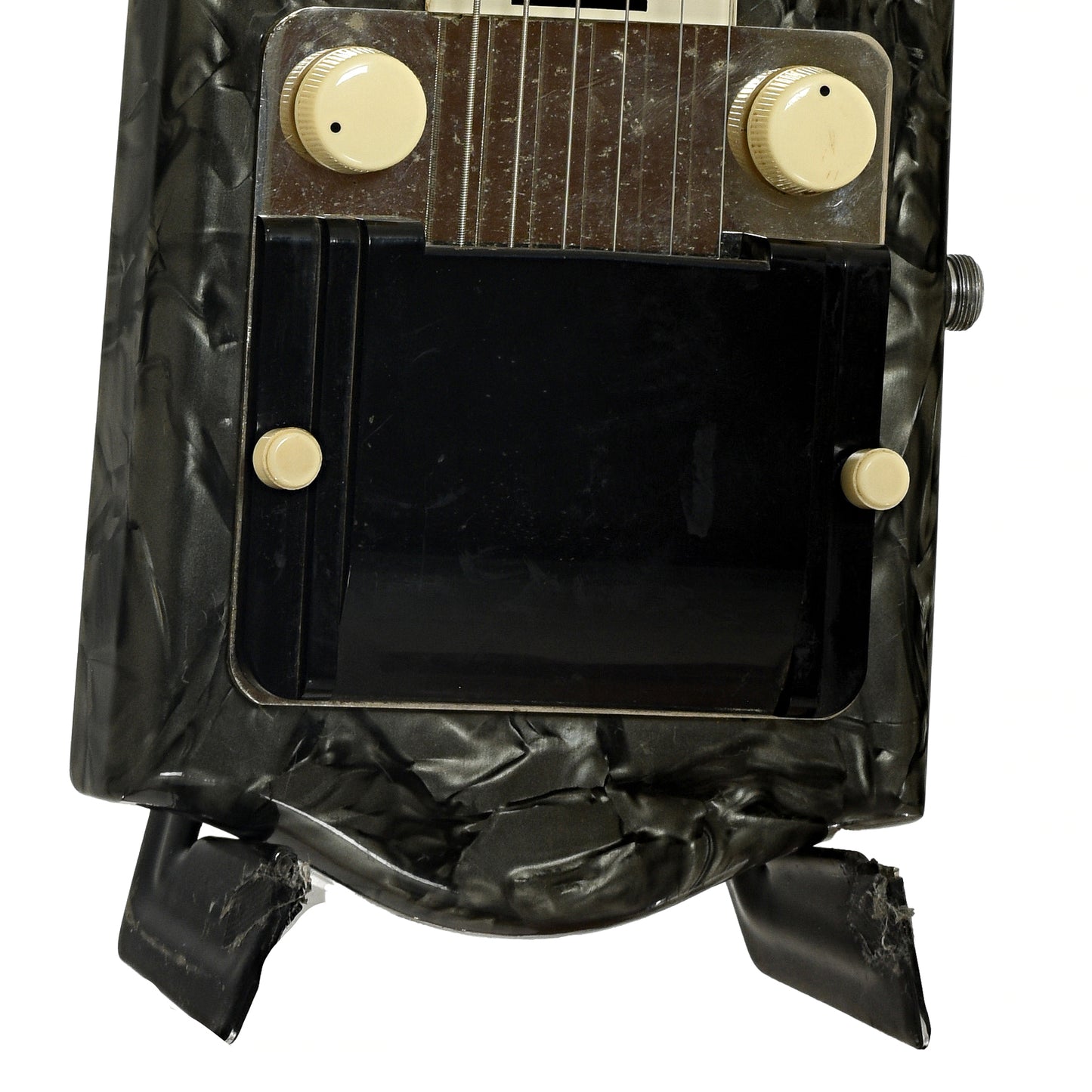 Bridge and controls of National Chicagoan Lap Steel