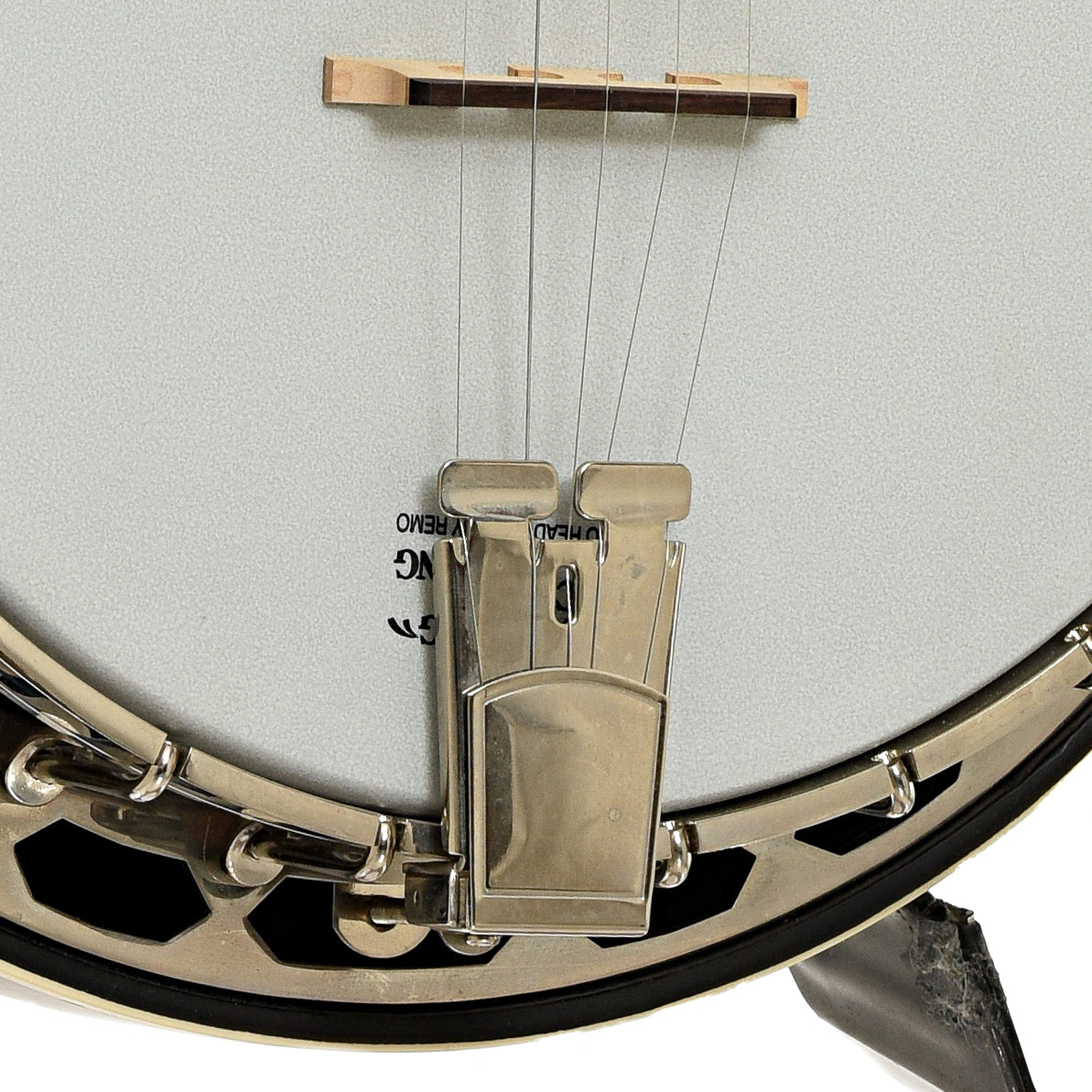 Bridge of Recording King RKH-05 Dirty 30s Resonator Banjo