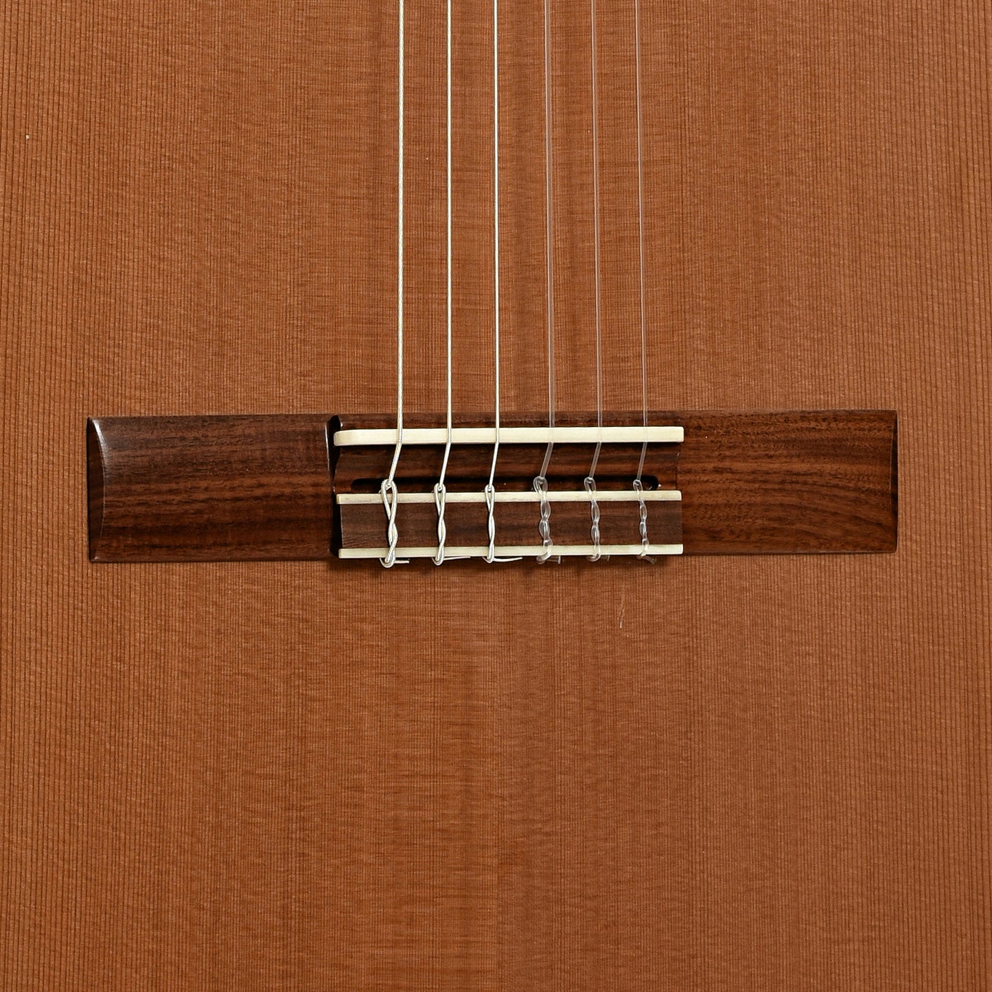 Bridge of SF Allen Classical Guitar 