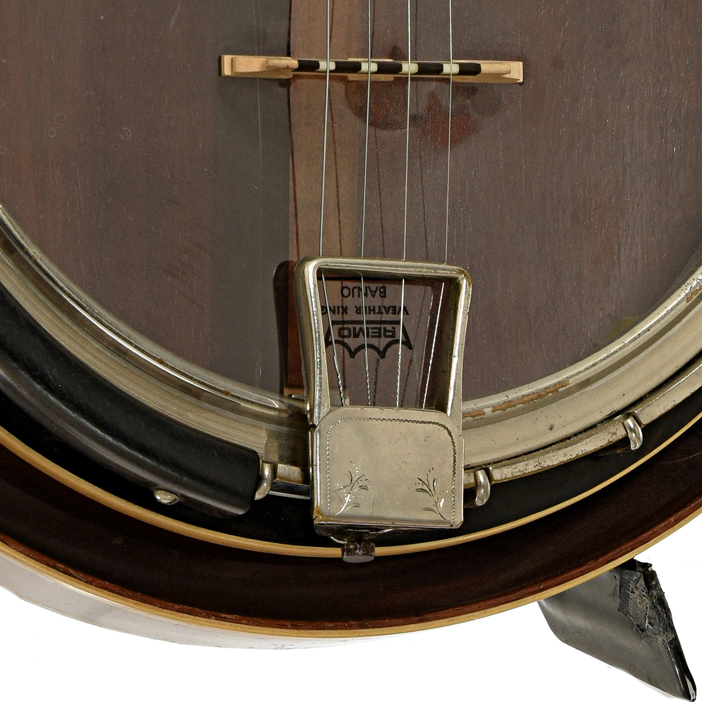 Bridge of Weymann Orchestra Style 1 Tenor Banjo
