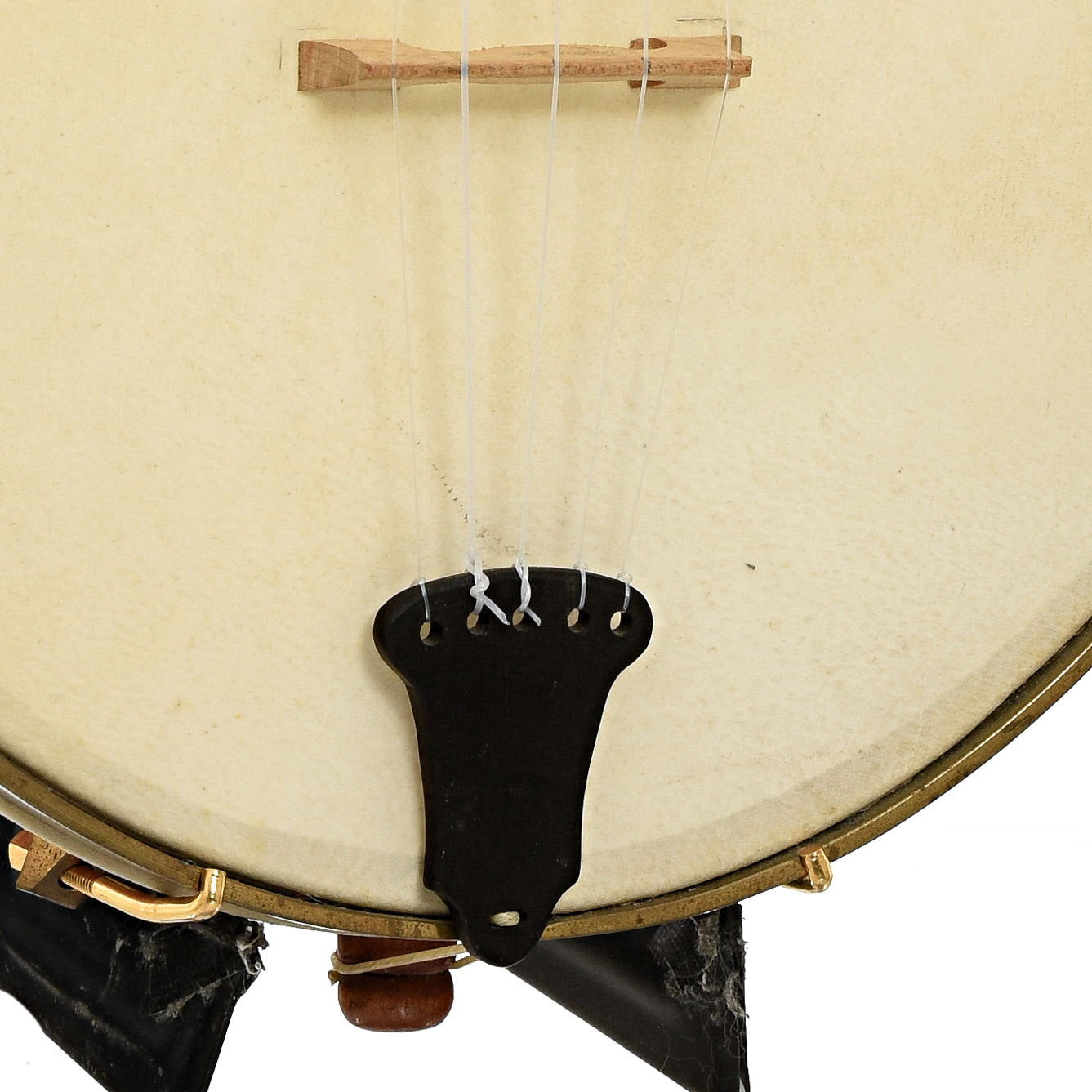 Bridge of Bob Flesher Andersonville Minstrel Banjo 