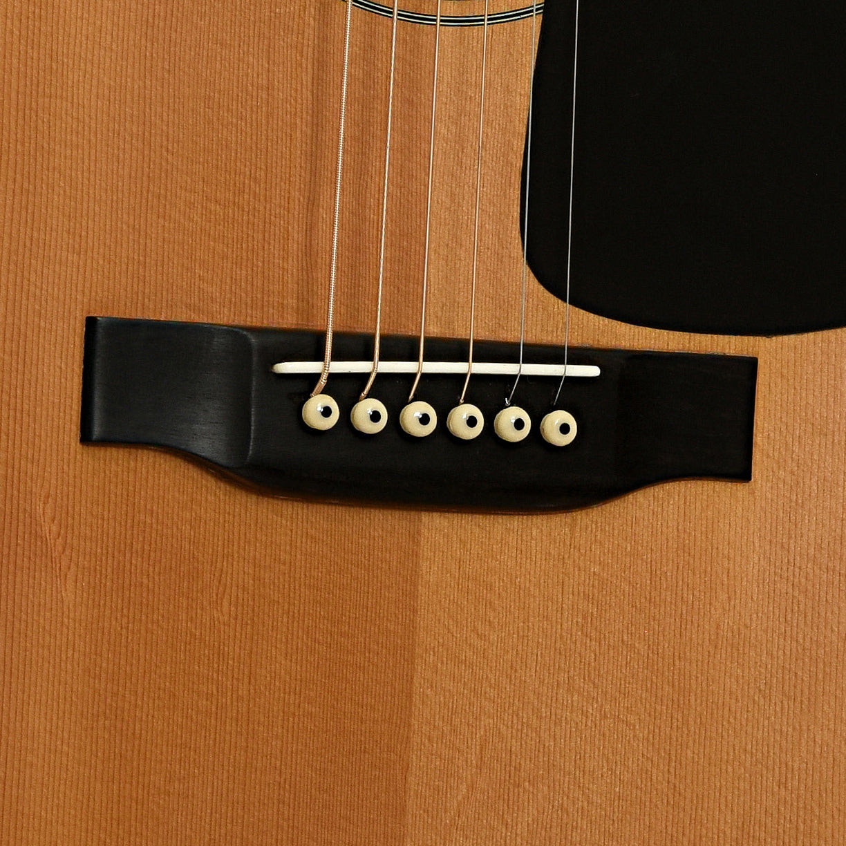 Bridge of Martin D-35 Acoustic Guitar 