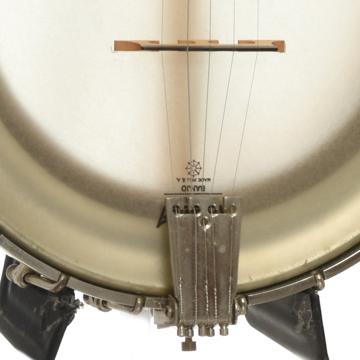 Bridge of Bart Reiter Professional Openback Banjo