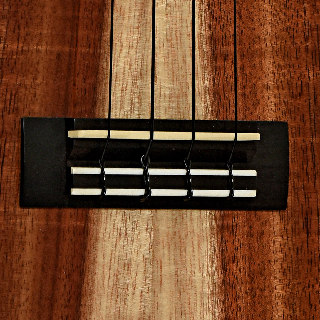 Bridge of Kamaka HF-2 D2I Deluxe Concert Ukulele