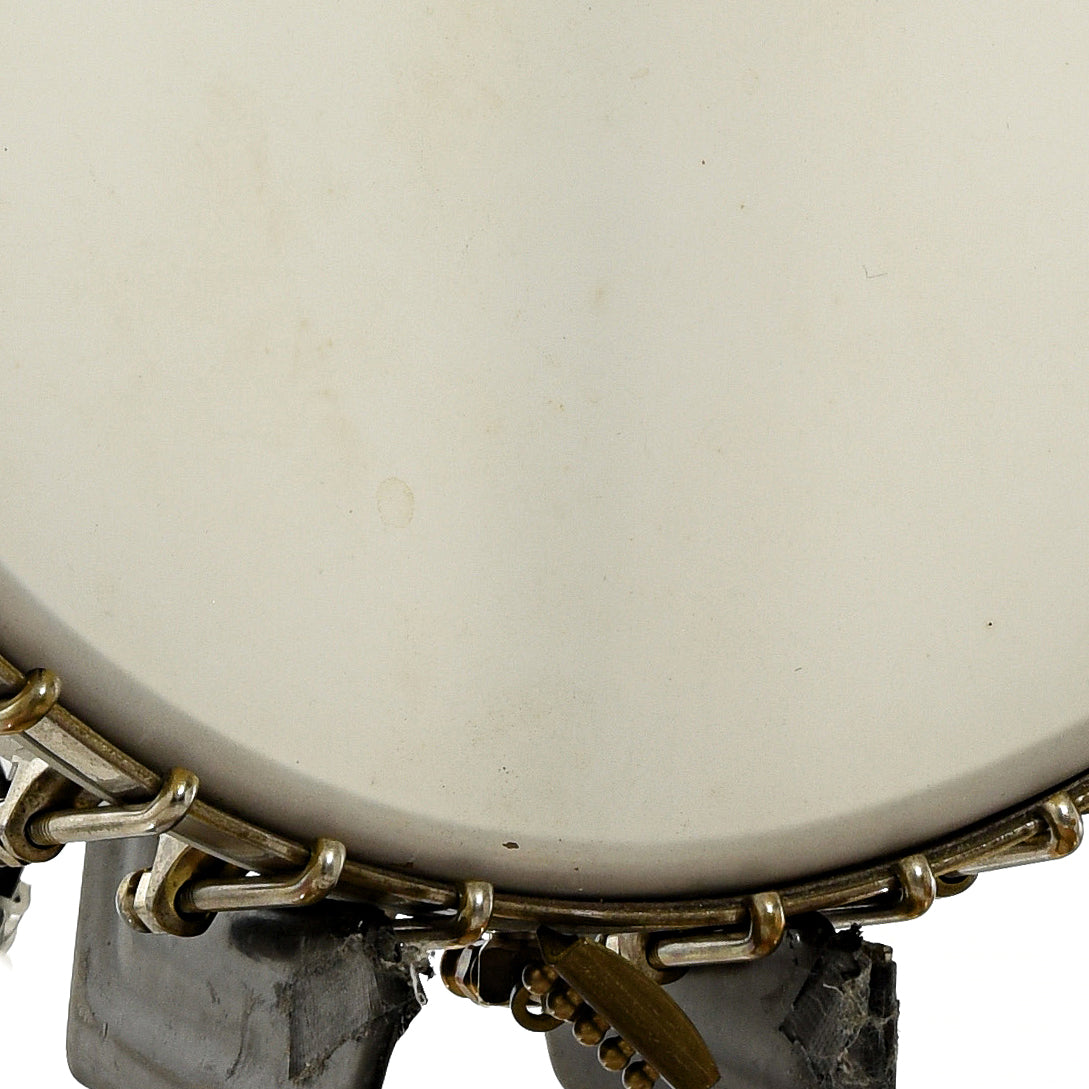 Tailpiece of Albert Houdlett & Sons “Royal Parlor Banjo” Openback Banjo