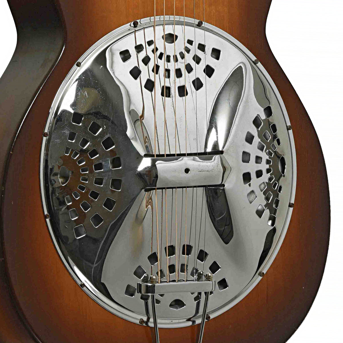 Cover Plate of Dobro D40S The Blue Grass Model