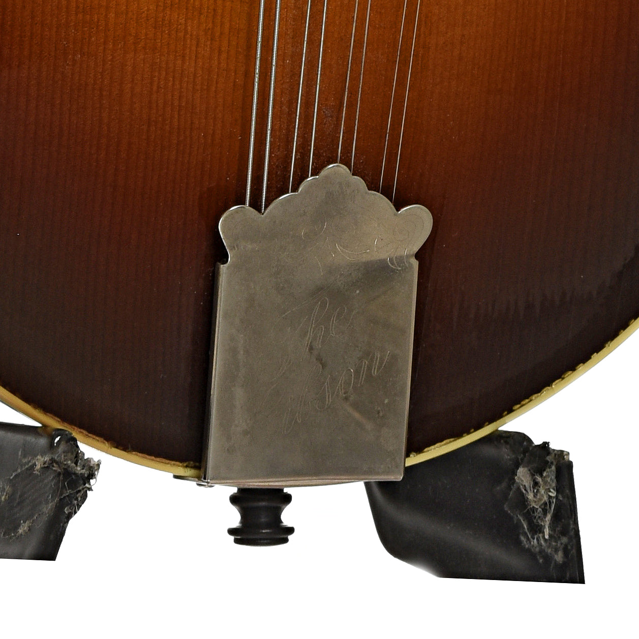 Tailpiece of Gibson F-5G Mandolin
