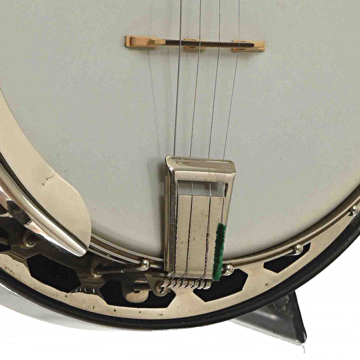 Tailpiece of Gibson TB-2 Tenor Banjo