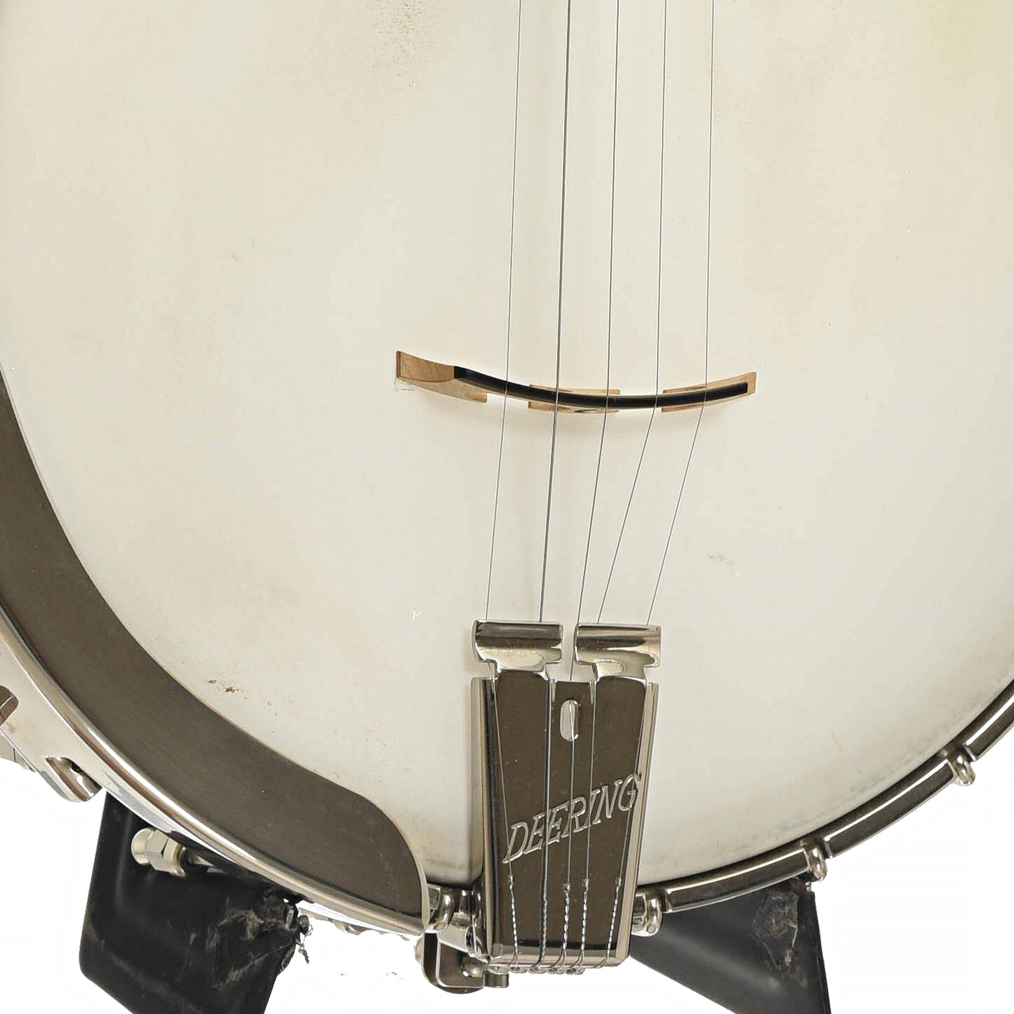 Bridge of Deering Vega No. 2 Open Back Banjo