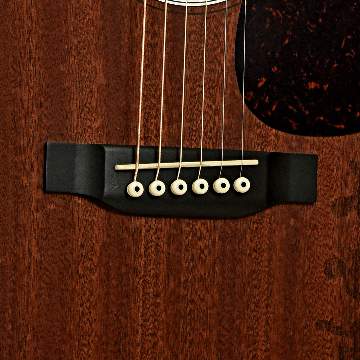 Bridge of Martin DJR 45th Anniversary Shadow Band Acoustic Guitar