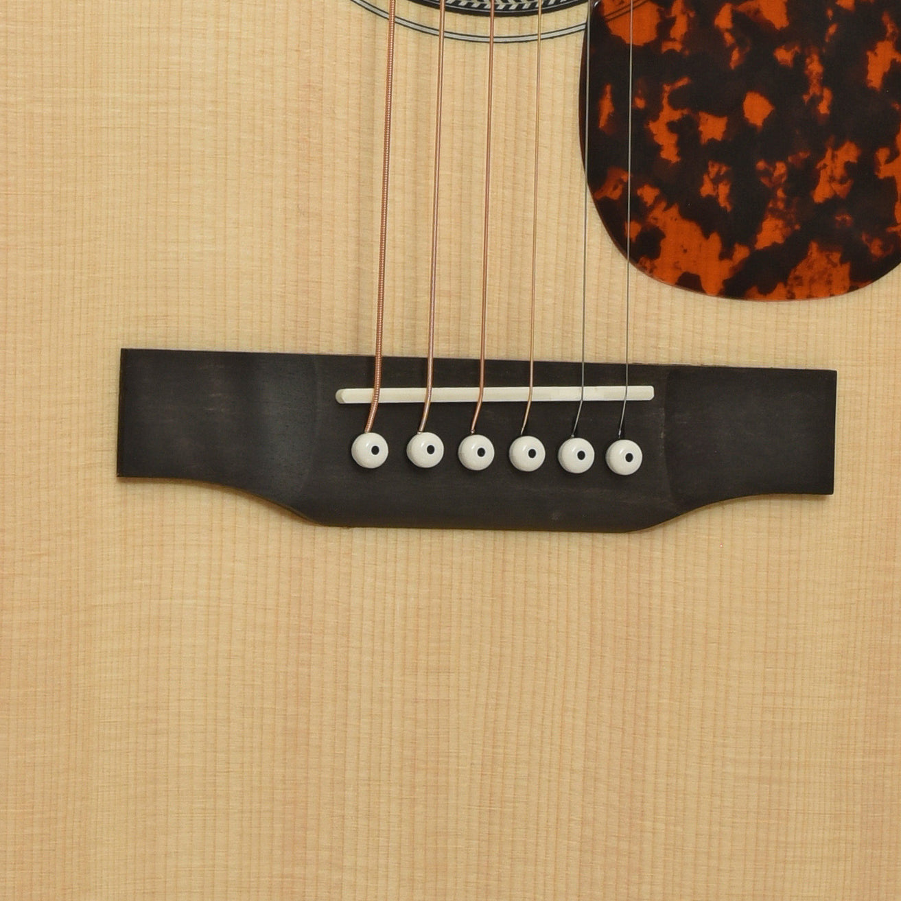 Bridge for Larrivee OMV-03E Recording Series Acoustic-Electric Guitar