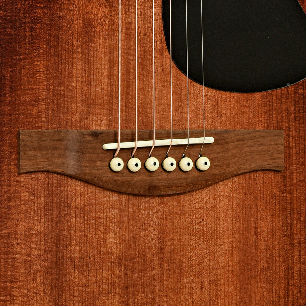 Bridge of Eastman PCH1-GACE "Pacific Coast Highway" Acoustic-Electric Guitar