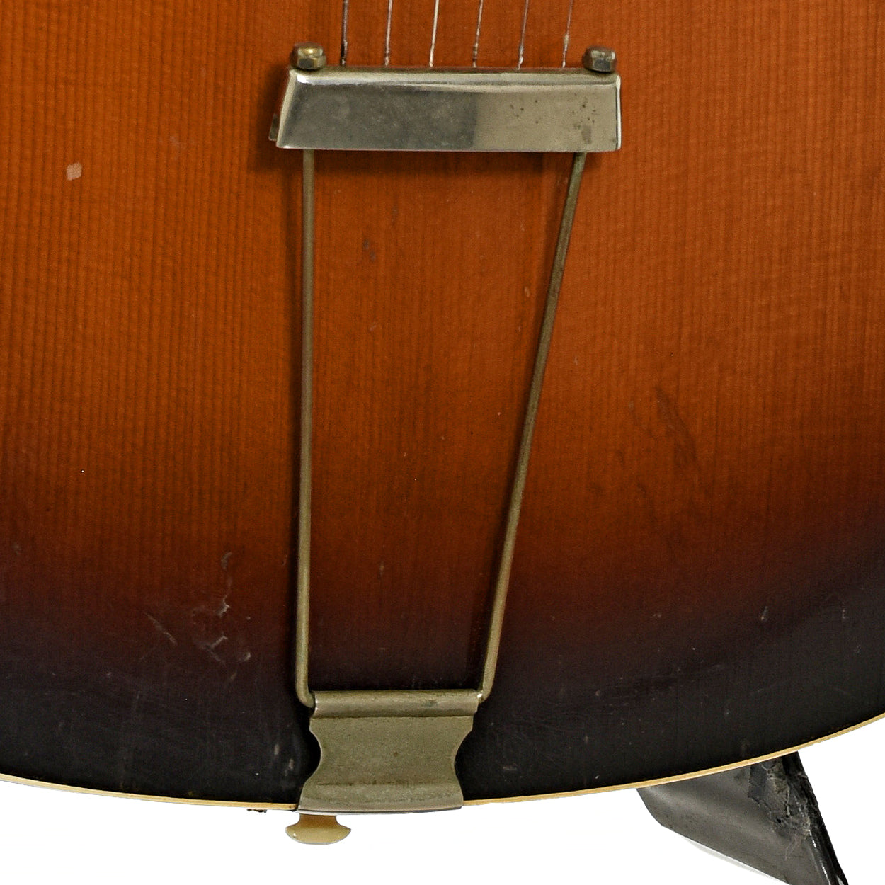 Tailpiece of Gibson L-30 Archtop Guitar
