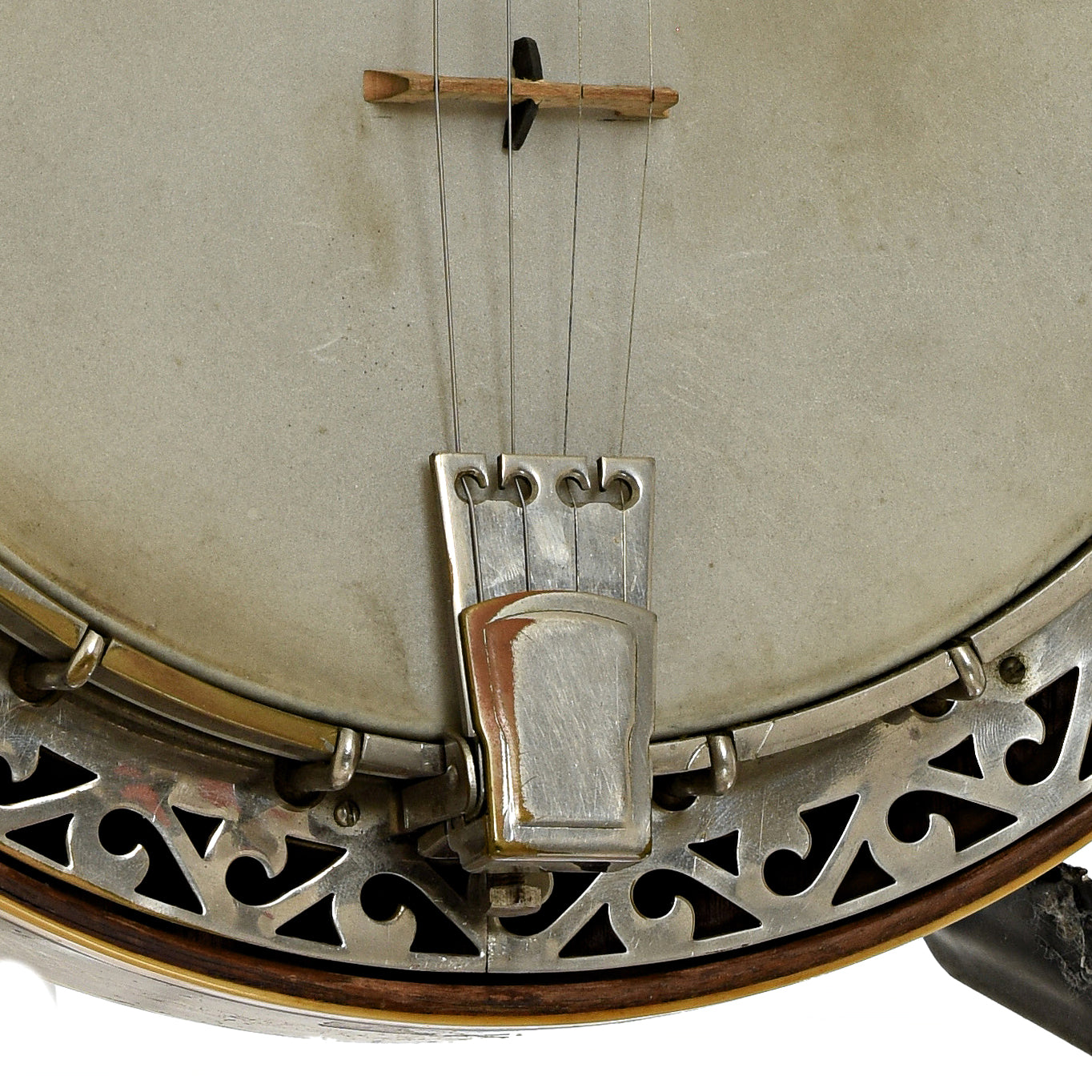 Bridge of Weymann Style 85 Tenor Banjo