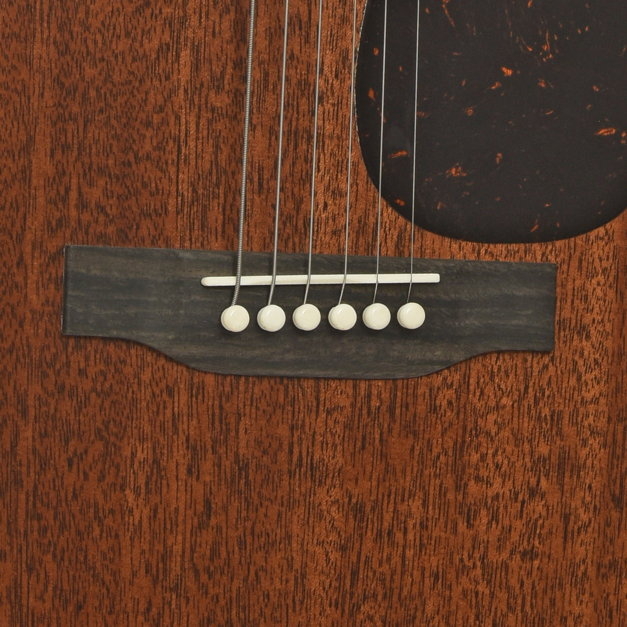 Bridge of Martin D-17 Acoustic Guitar