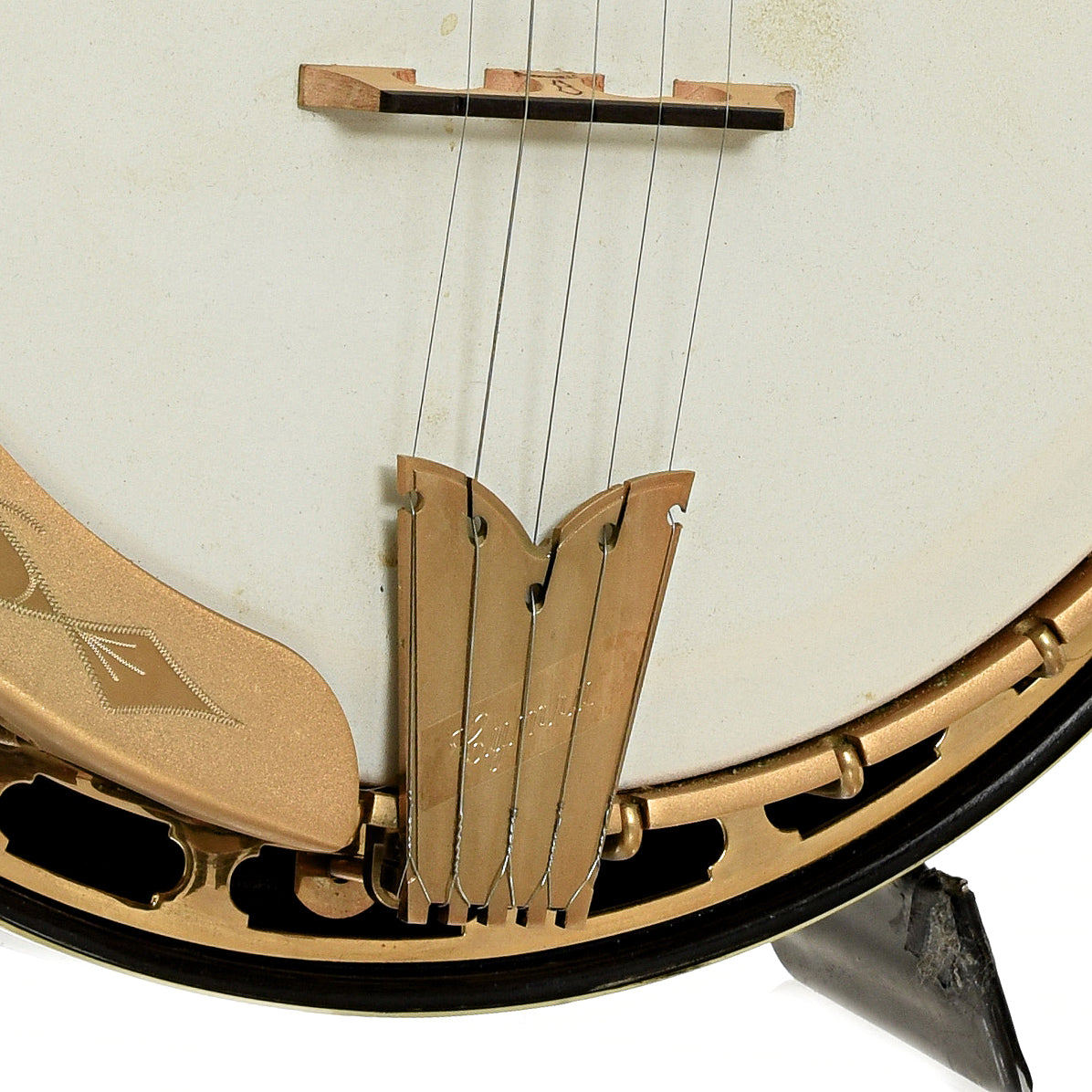 Bridge of Cymru Parts Resonator Banjo
