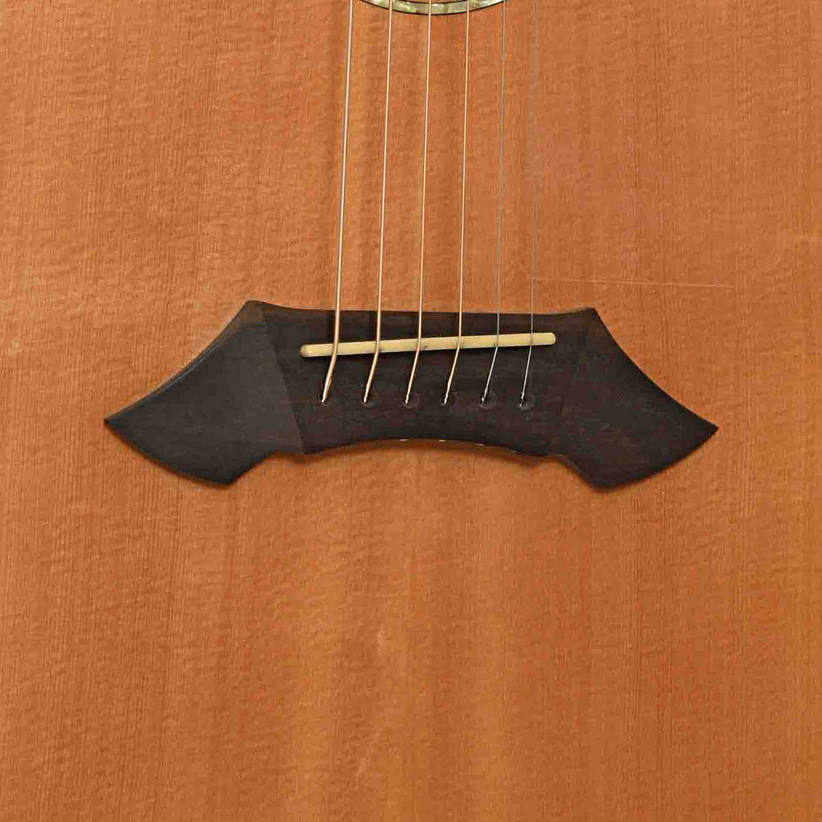 Bridge of Breedlove SC20/W Acoustic Guitar
