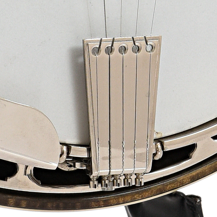 Tailpiece of Deering Golden Era Resonator Banjo (1998)