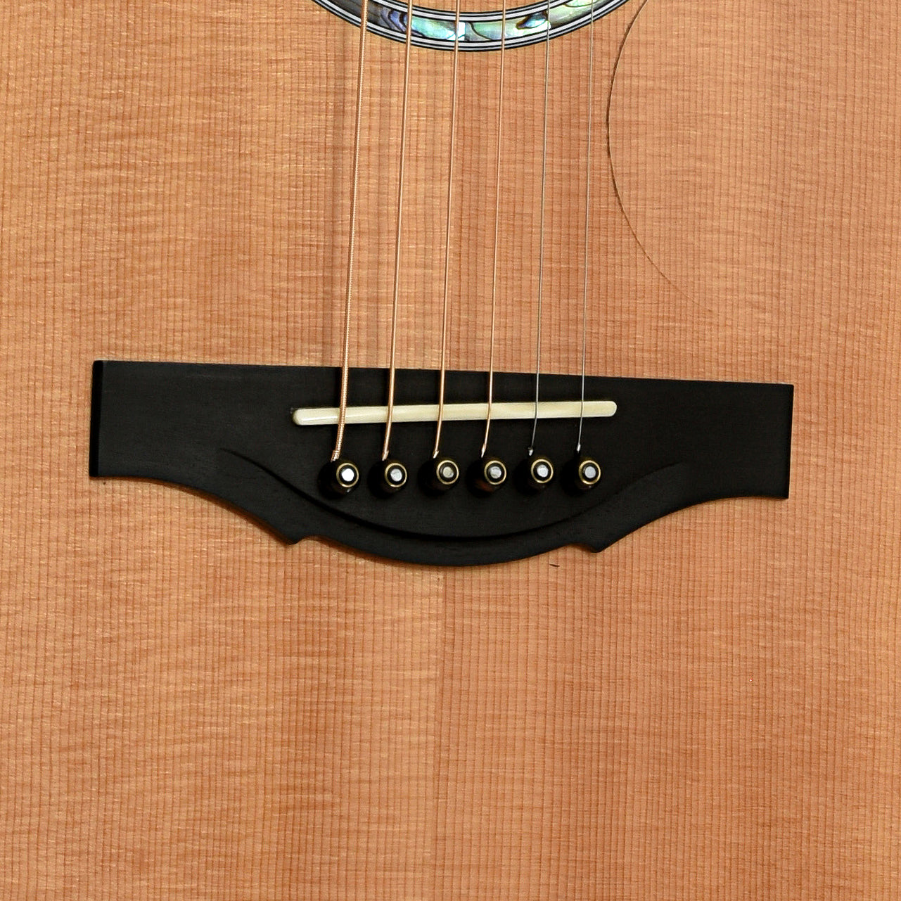 Bridge of Kepma GA2-120A Acoustic Guitar