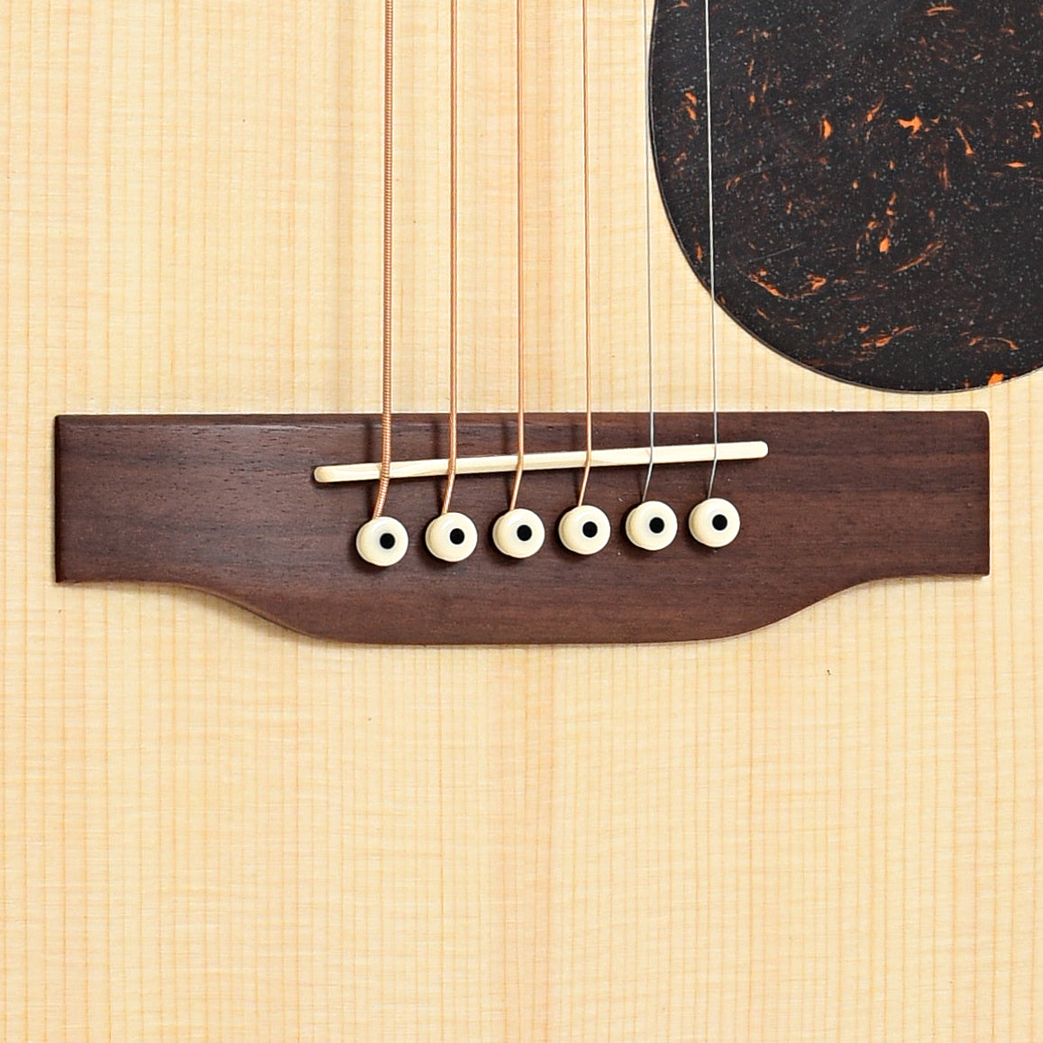 Bridge of Martin 000-X2E Brazilian Rosewood Acoustic Guitar 