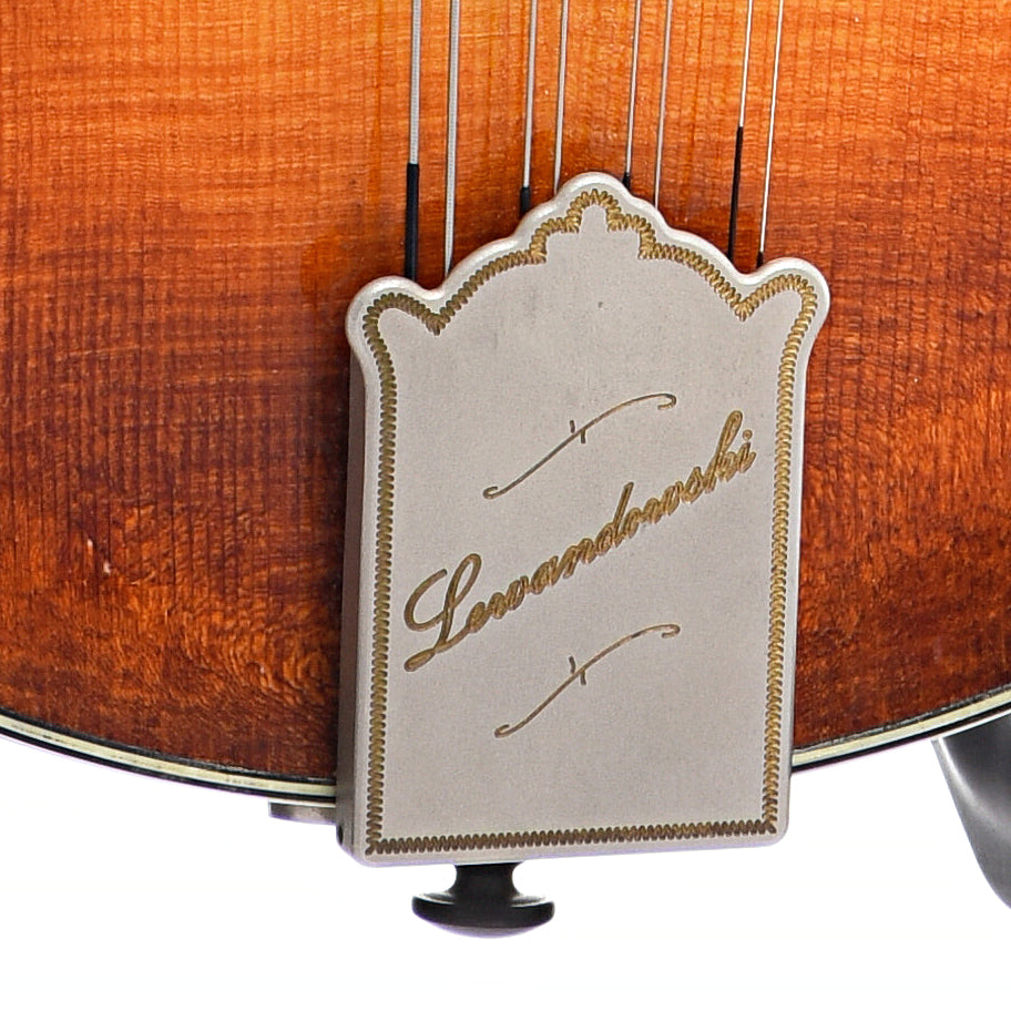 Tailpiece of Cedar Mountain Mandolin Co. Lewandowski CMA5-ADR (2016)