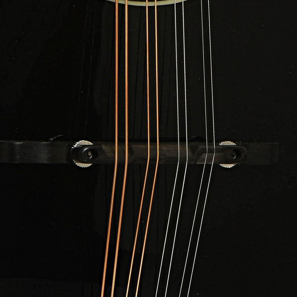Bridge of Eastman MD514 BK LTD F-Style Mandolin 