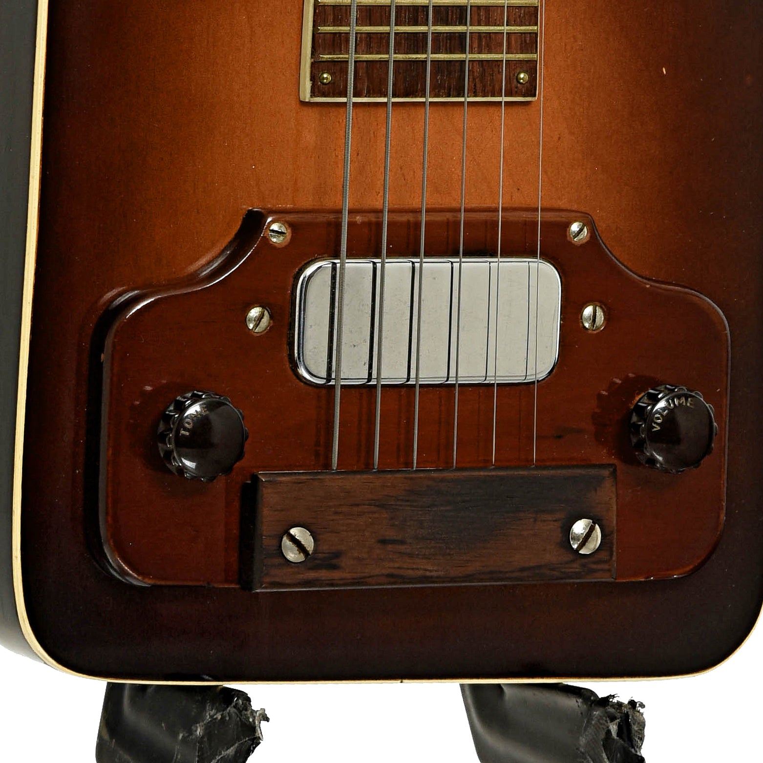 Bridge of Sherwood Deluxe Lap Steel Guitar 