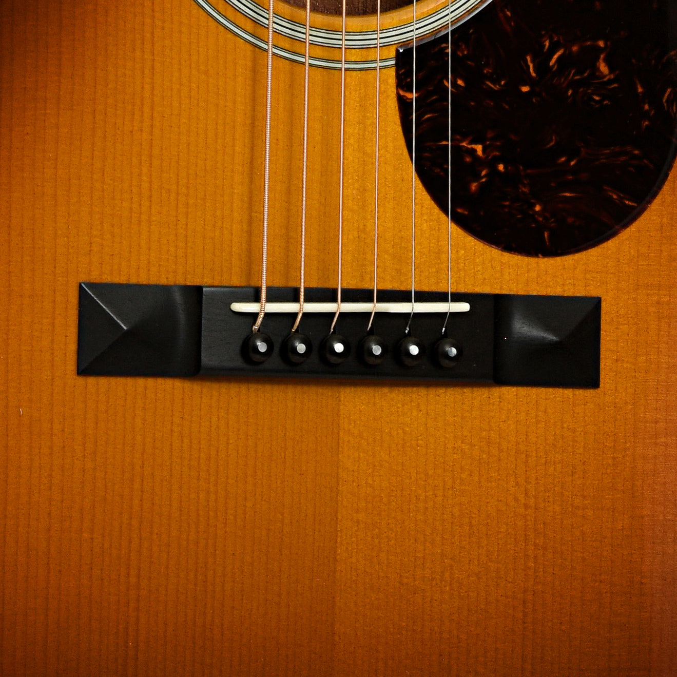 Bridge of Santa Cruz Custom H13 Acoustic Guitar