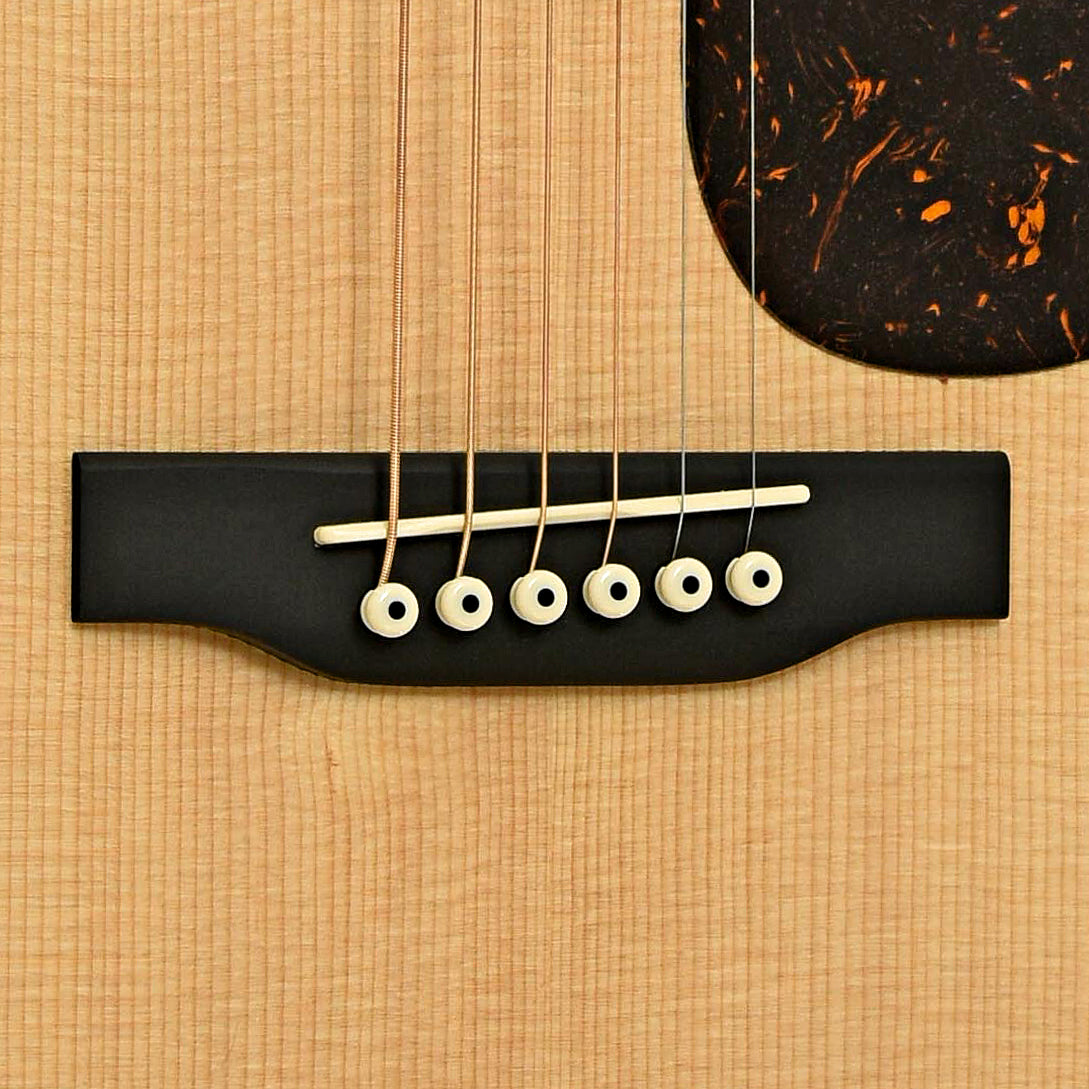 Bridge of DC-JRE Junior Acoustic Electric Guitar