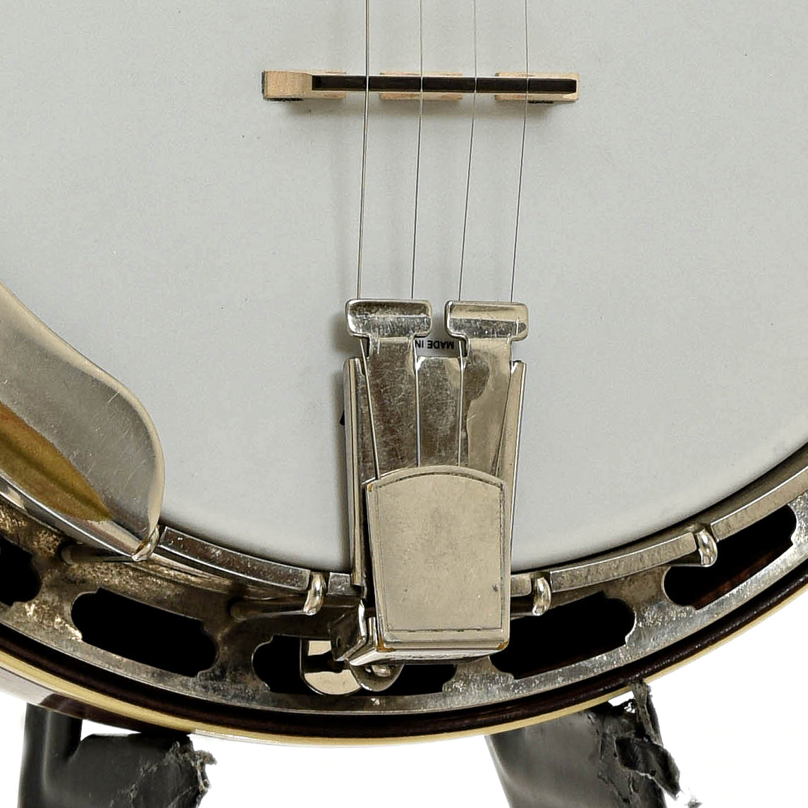 Bridge of Gibson PB-3 Flathead Plectrum Banjo