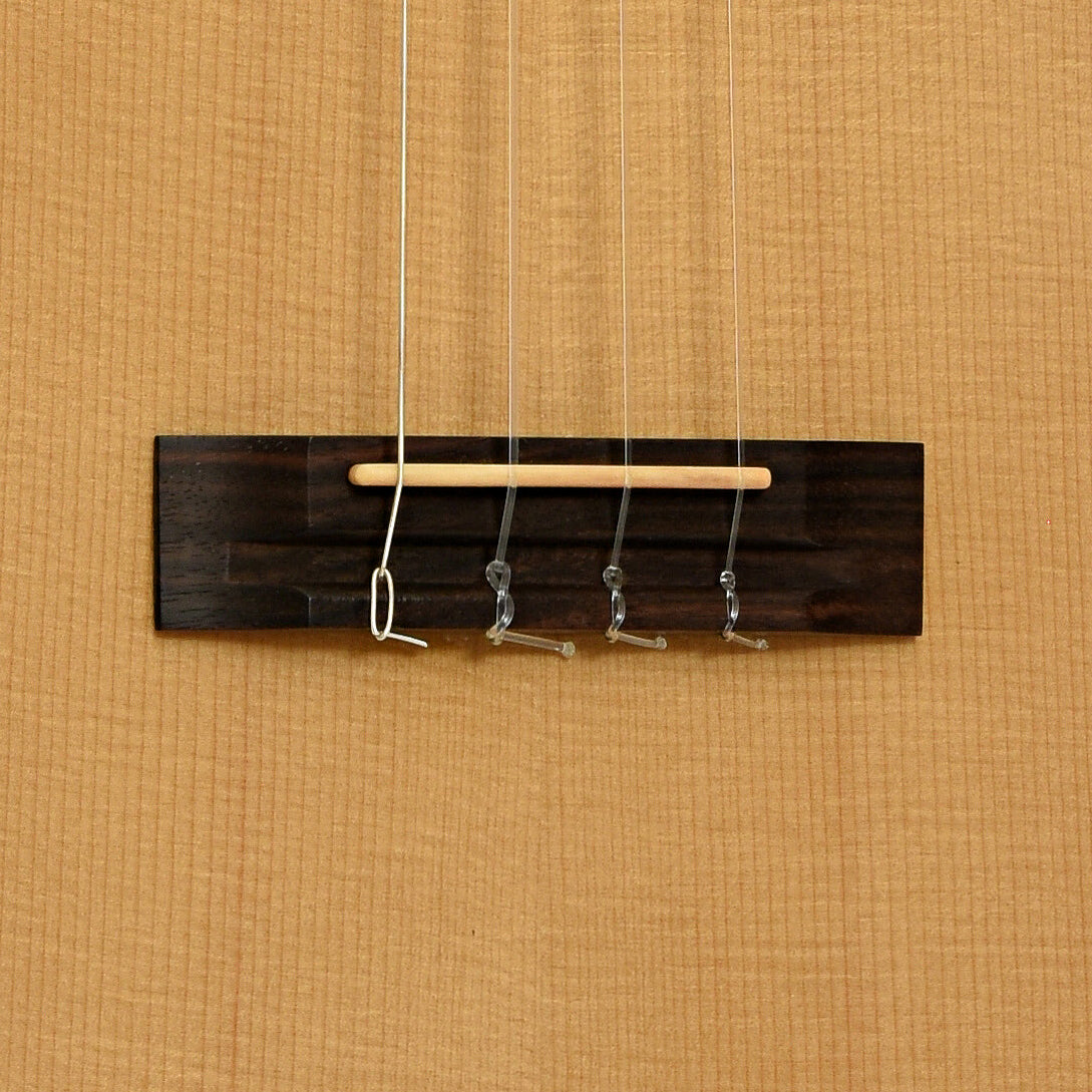 Bridge of Pono BN-30D Baritone Nui Guitar Ukulele