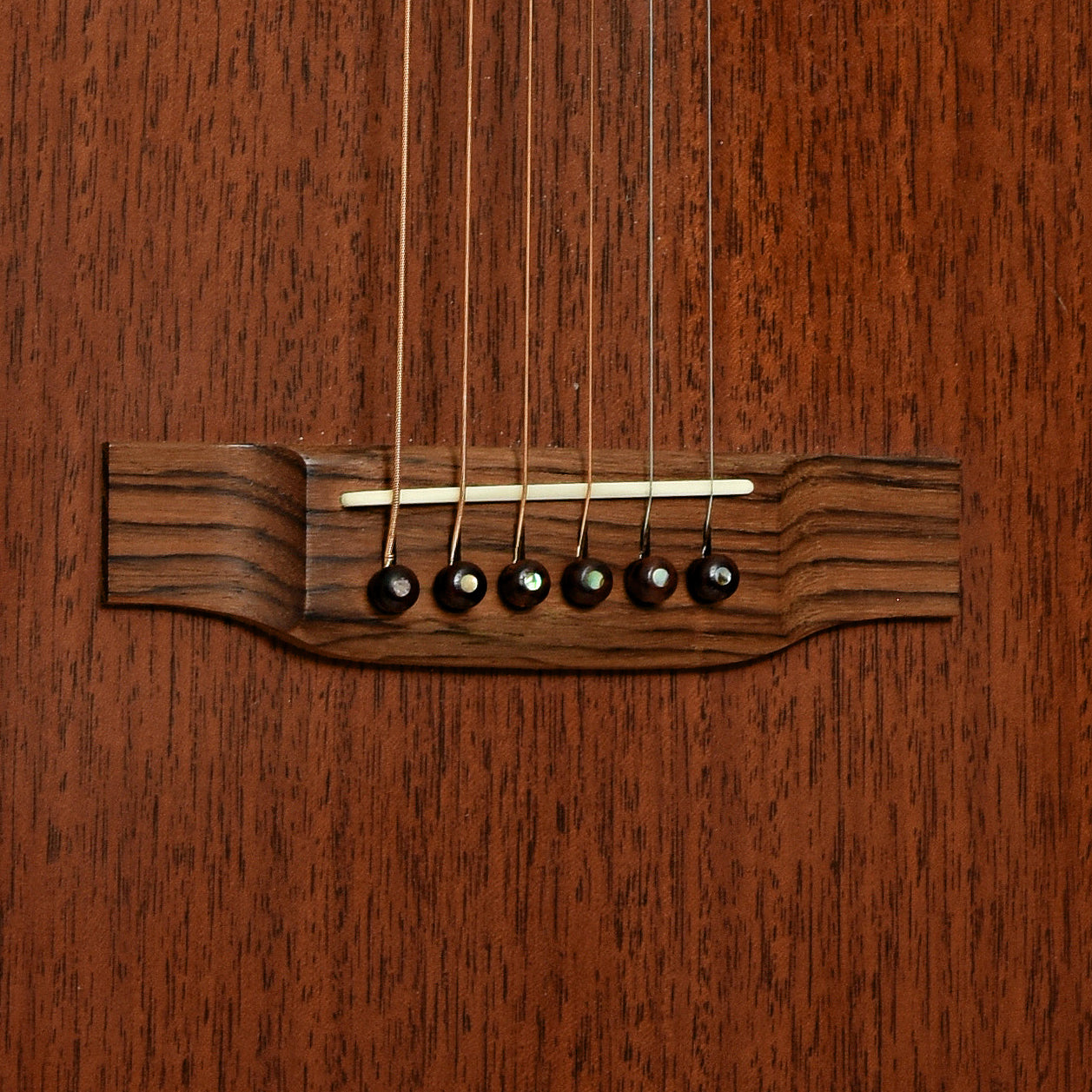 Bridge of Martin 000-15S Acoustic Guitar