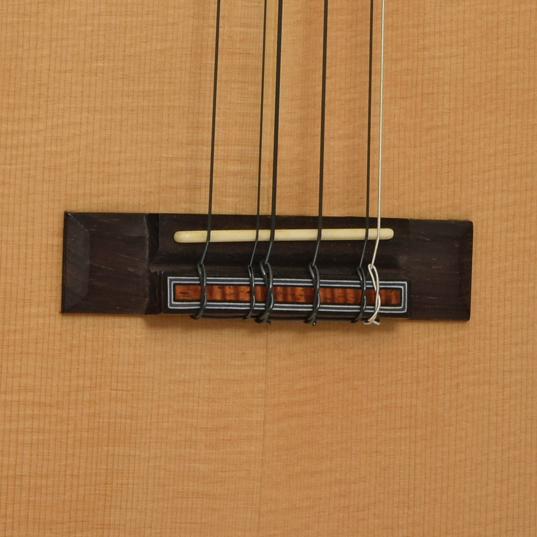 Bridge of Grimes Custom Brazilian 6-String Tenor Ukulele