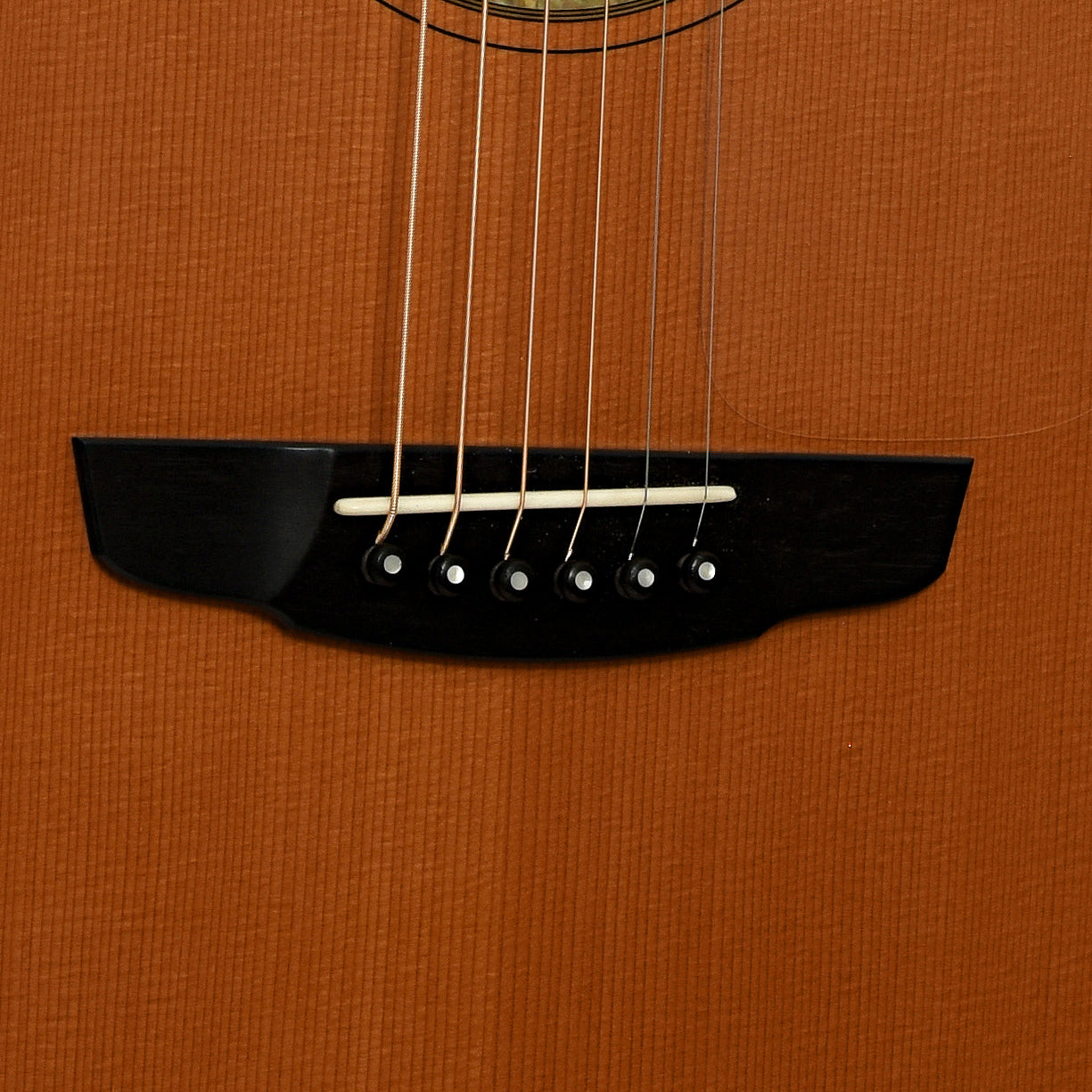 Bridge of Goodall RCJC Acoustic Guitar
