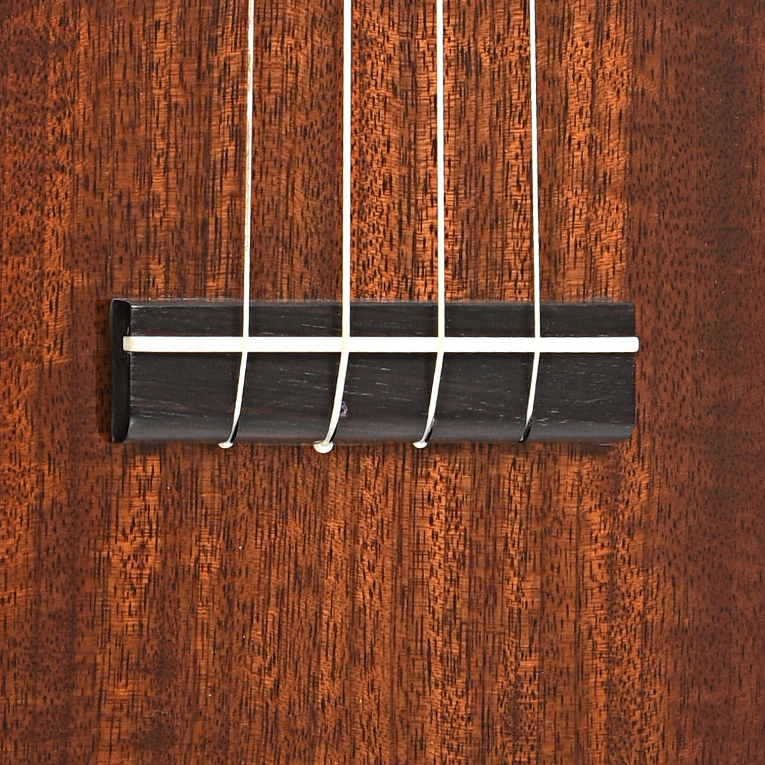 Bridge of Eastman EU3T Tenor Ukulele