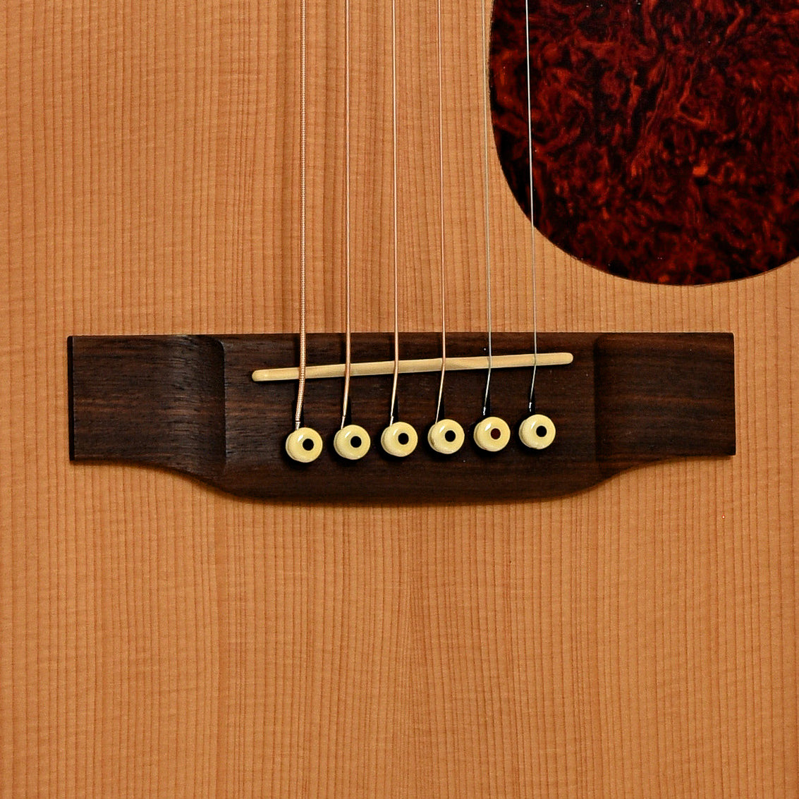 Bridge of Martin 000M Acoustic Guitar  