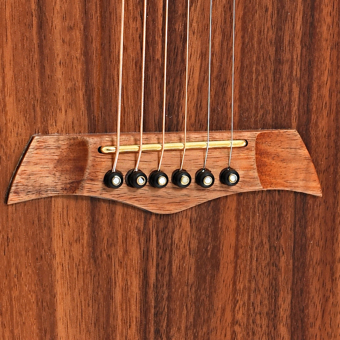Bridge of Traditional American Acoustics Style 1 Hawaiian Guitar (2023)