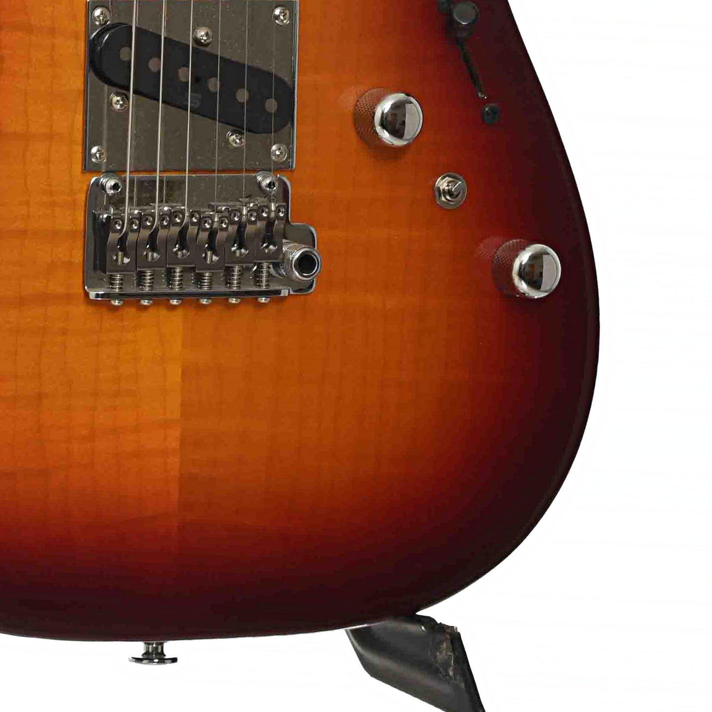 Bridge and Controls of Ibanez Prestige Series AZS200F