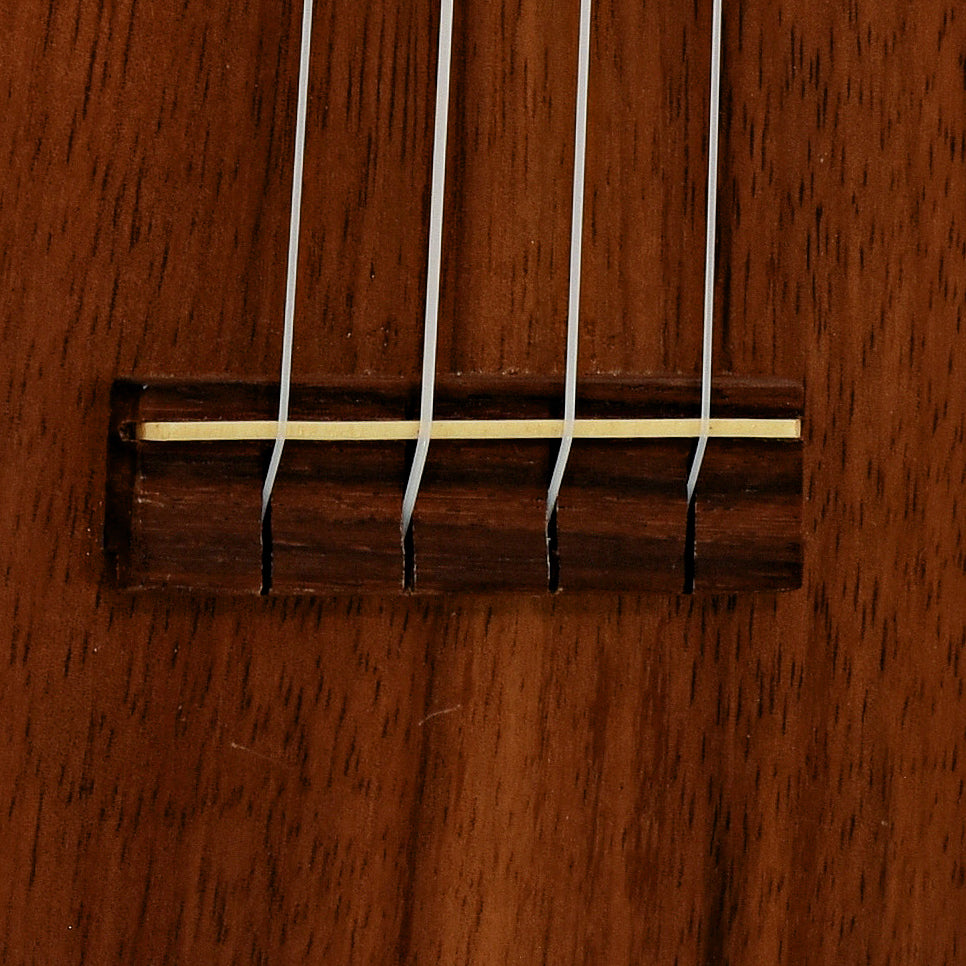Bridge of Kamaka HP-1 Pineapple Soprano Ukulele