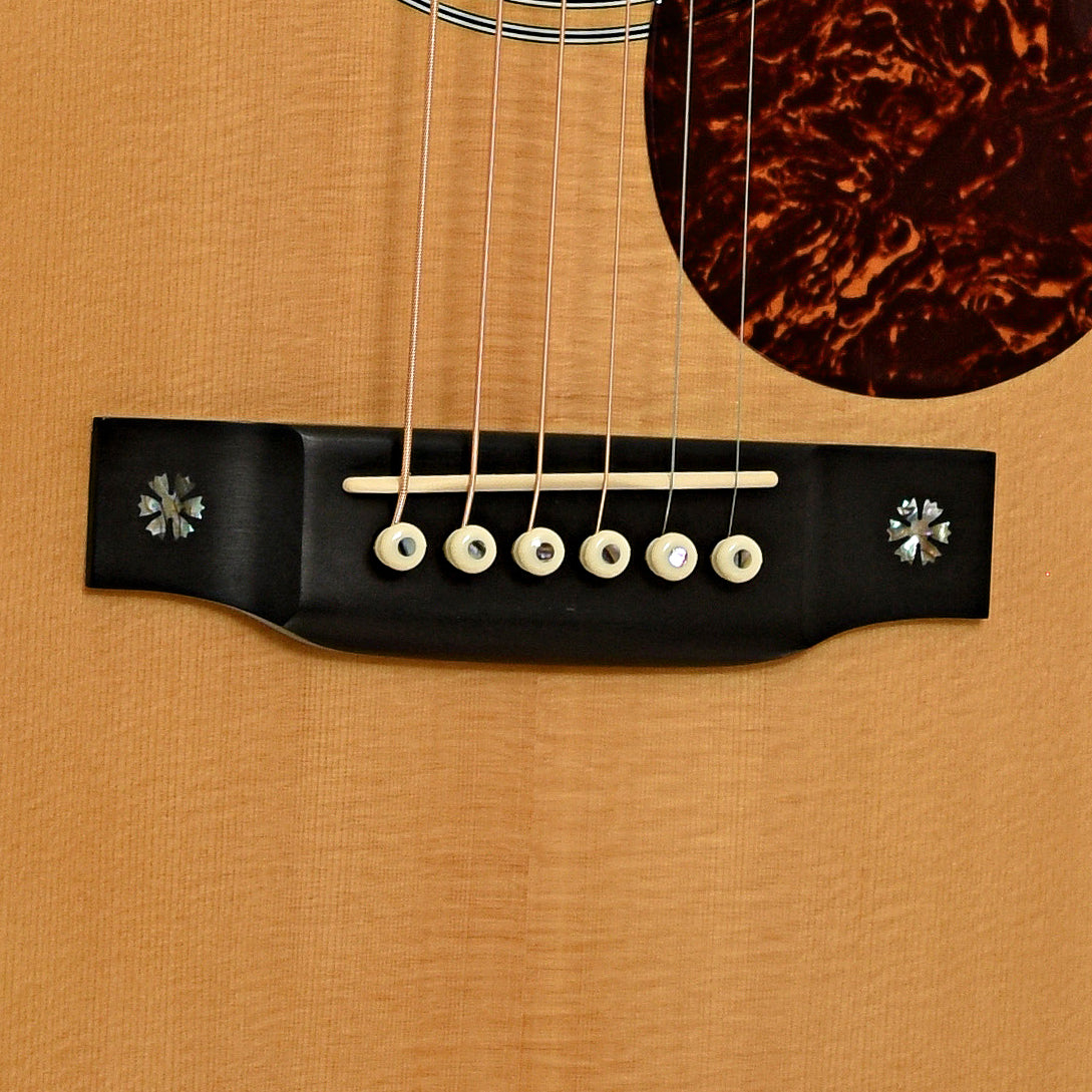 Bridge of Martin OM-42 Acoustic Guitar