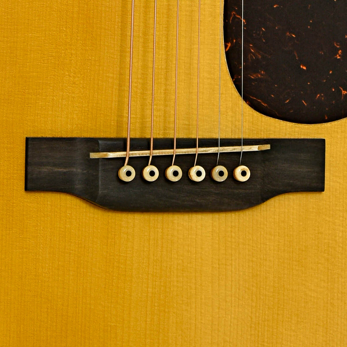 Bridge of Martin Custom Shop 000-28 Authentic, Madagascar Rosewood, Acoustic Guitar 