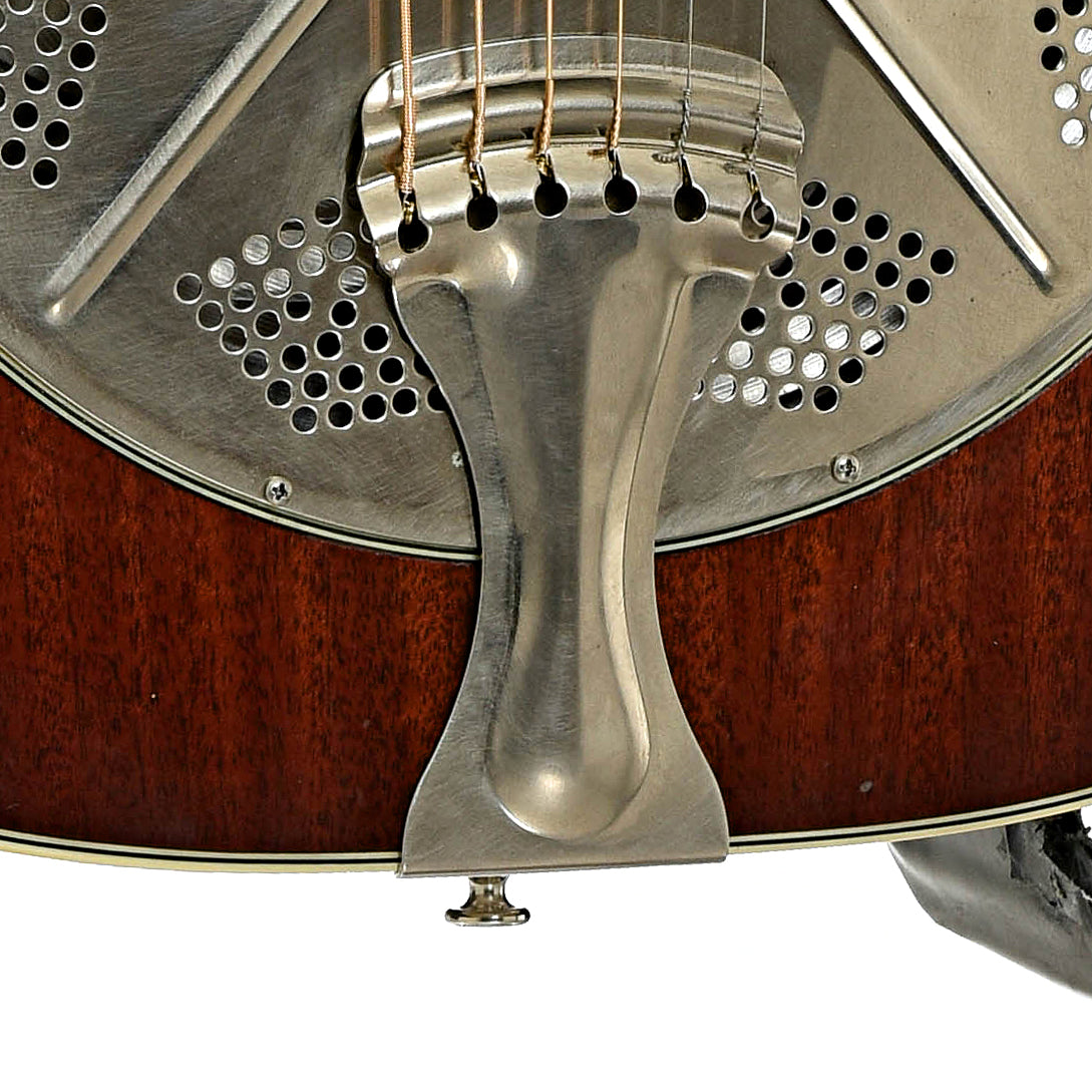 Tailpiece of National El Trovador Mike Dowling Model