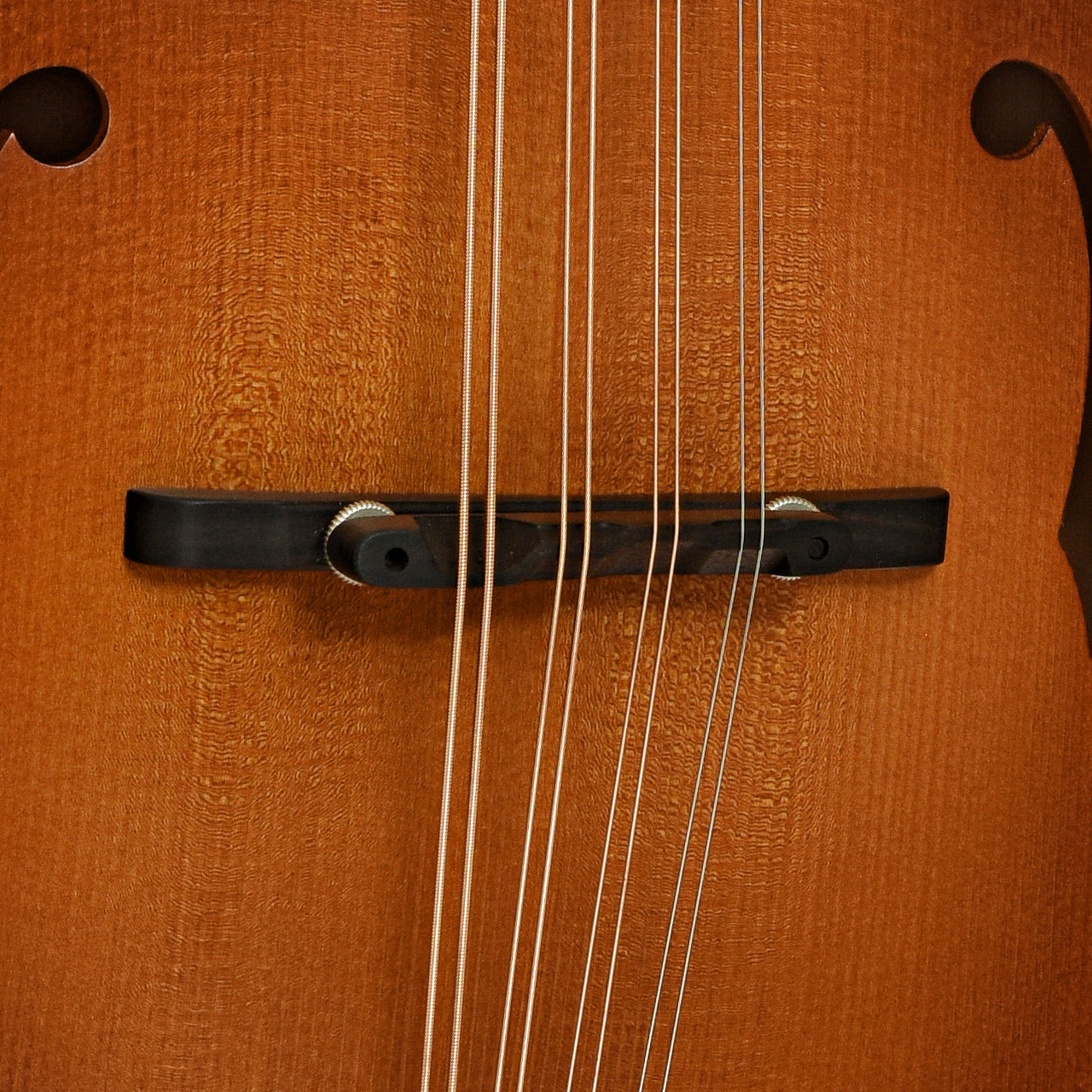 Bridge of Northfield Wavelength Octave Mandolin & Gig Bag, Ox Amber