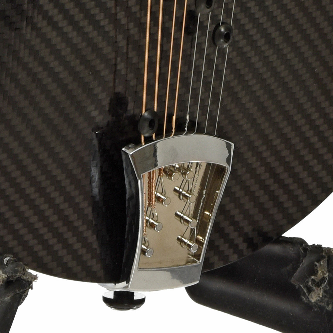 Tailpiece of KLOS Carbon Fiber F-Style Mandolin