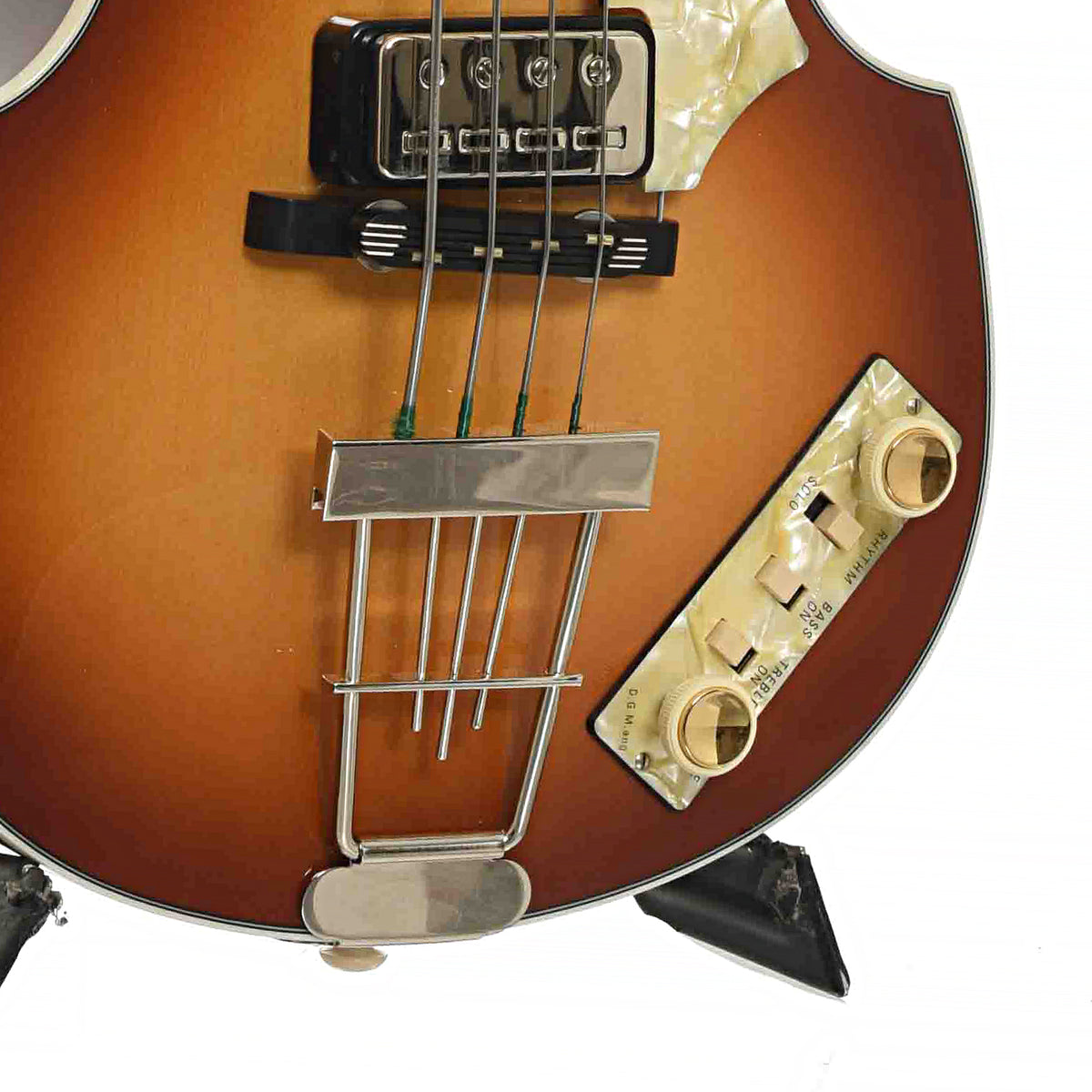 Bridge of Hofner 500/1  63 Artist Violin Electric Bass