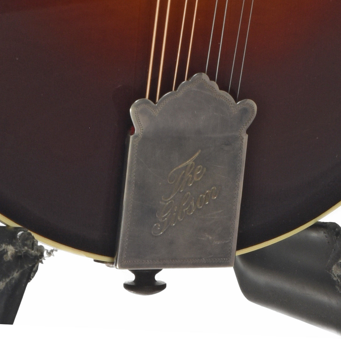 Tailpiece of Gibson Bill Monroe F-5 F-Style Mandolin 