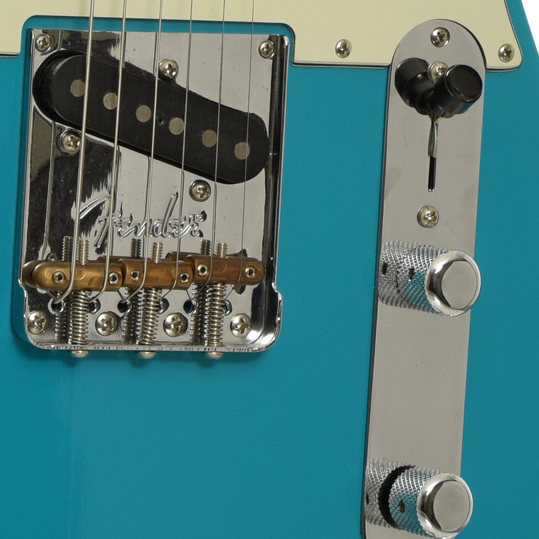 Bridge and controlos-sofd Fender American Professional II Telecaster 