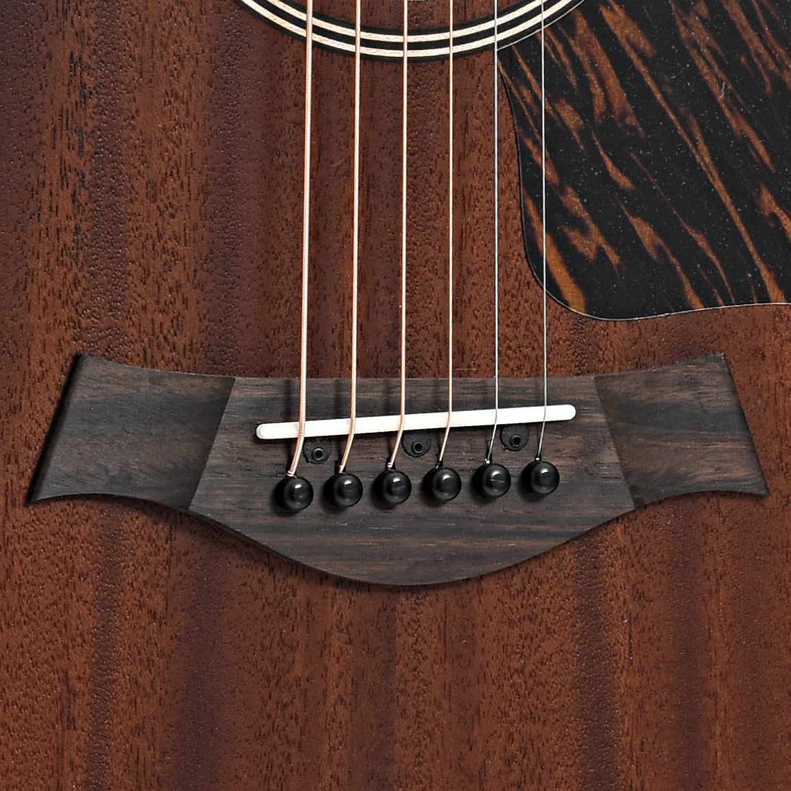 Bridge of Taylor American Dream AD24ce Acoustic Guitar