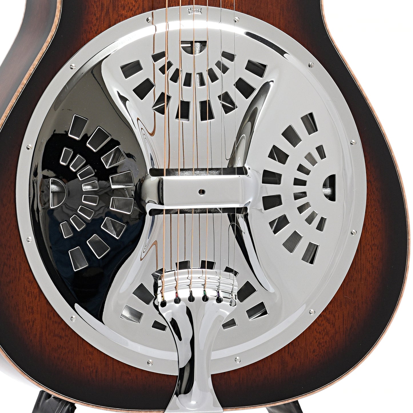 Resonator of Beard Standard R Model Squareneck Resonator Guitar with Fishman Nashville Pickup
