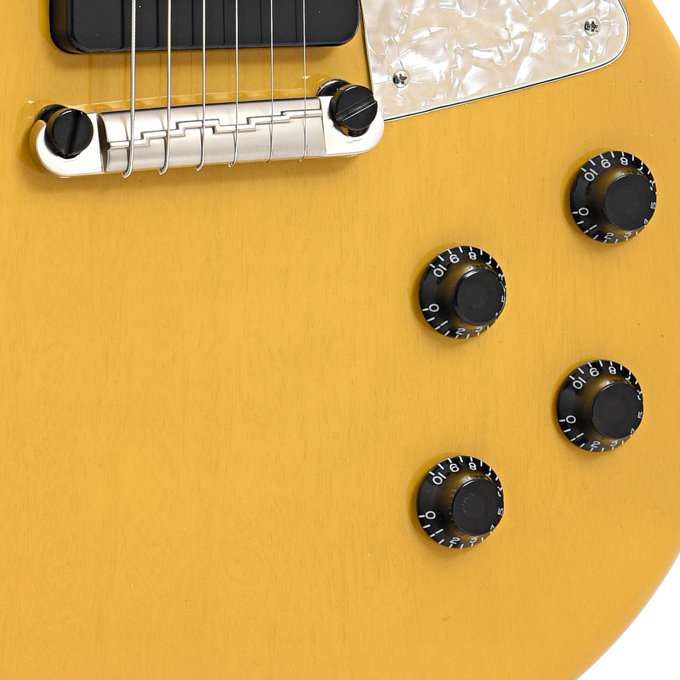 Bridge of Gibson Mod Shop Les Paul Special Electric Guitar (2020)